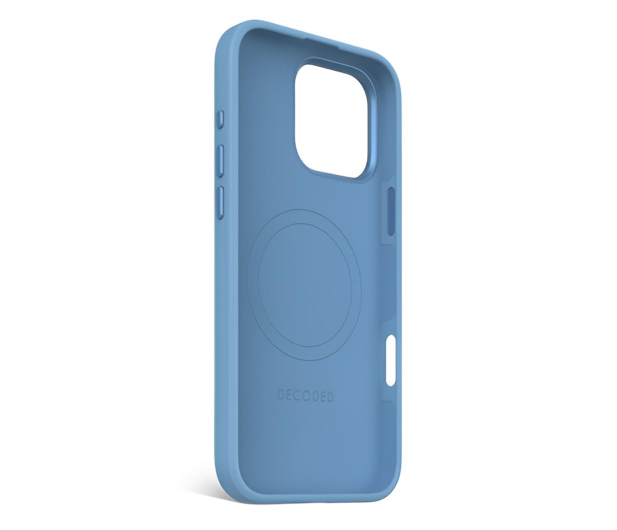 Decoded AntiMicrobial Silicone iPhone 16 Pro Max MagSafe air blue D25IPO16PMBCS9AE - 1284535 - zdjęcie 3